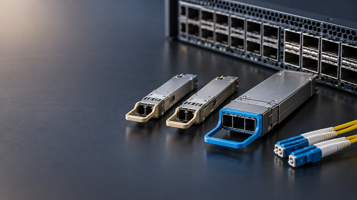 100G/400G Optical Transceiver Selection Guide