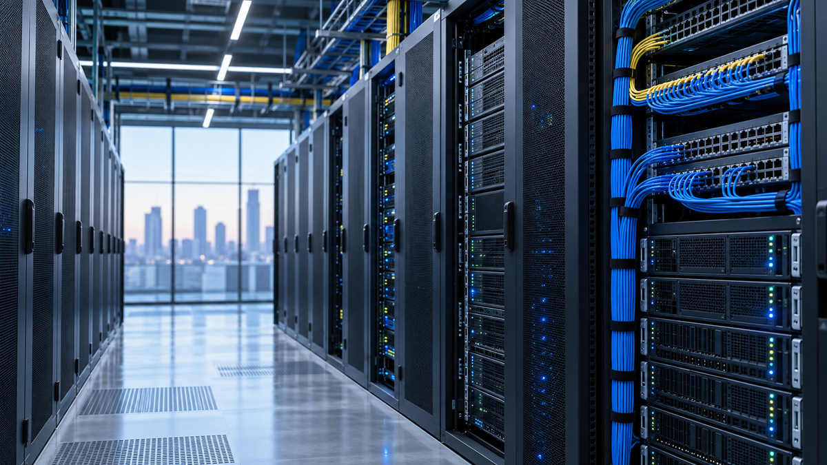 Data Center Infrastructure Architecture