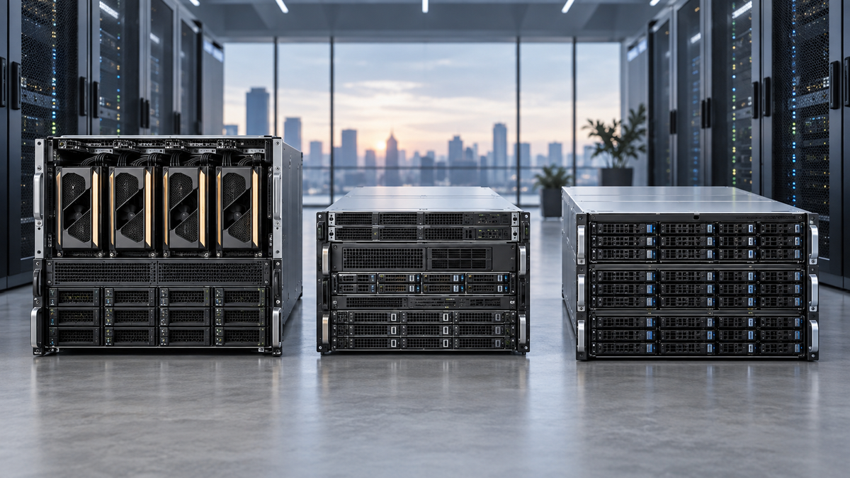 How to Select a Data Center Server