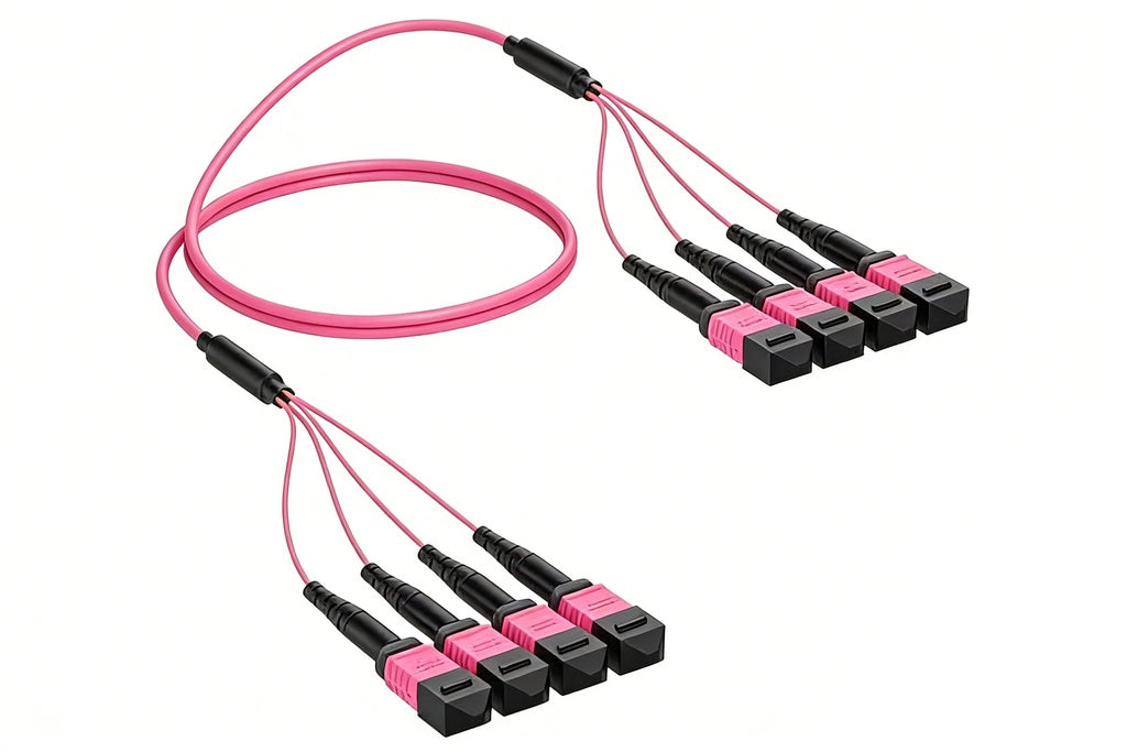 MTP8-MTP8 Trunk Fiber Cable OM4