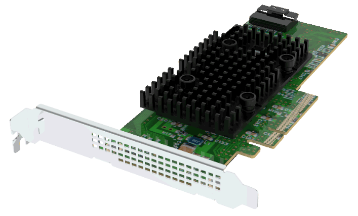 P7600 Series RAID controller card -P7604-8i