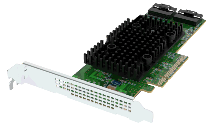 P7600 Series RAID controller card -P7608-16i