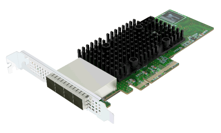 P7600 Series RAID controller card -P7608-16e